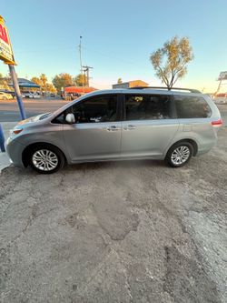 Toyota van