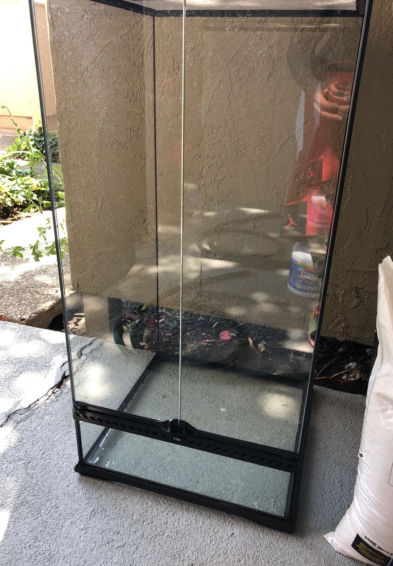 Exo Terra 18x18x36 tank