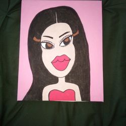 Bratz Canvas Painting