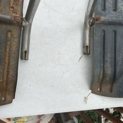 Honda Valkyrie Interstate Side Bag Mounts