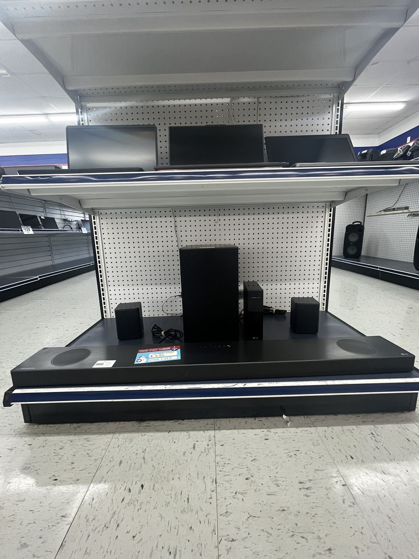 LG Surround Sound Set