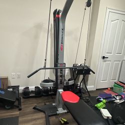 Bowflex Blaze w/additional option