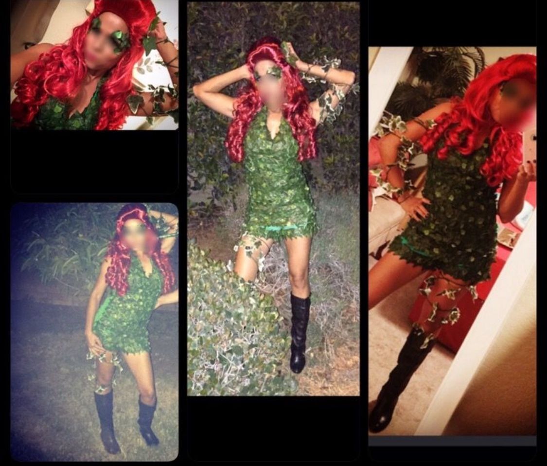 Poison Ivy Costume