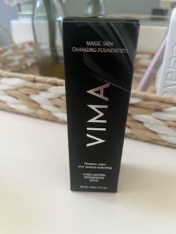 Brand new sealed VIMA color changing foundation