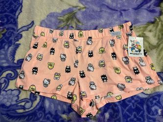Hello Kitty And Friends Women Sleep Shorts Size Large