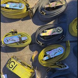 Cargo Strap $5/each. some are Used, Some Are New