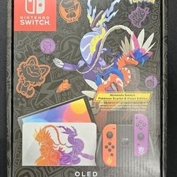 Instinct V6 Modded Pokémon Scarlet And Violet Edition OLED 