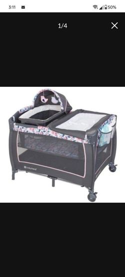 Baby Trend Pack N Play Playard with Bassinet