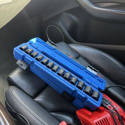 Blue Power Cornwell Sockets 