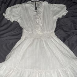 White Dress 