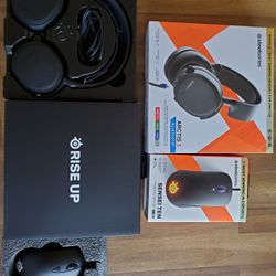Steel Series Gaming Set