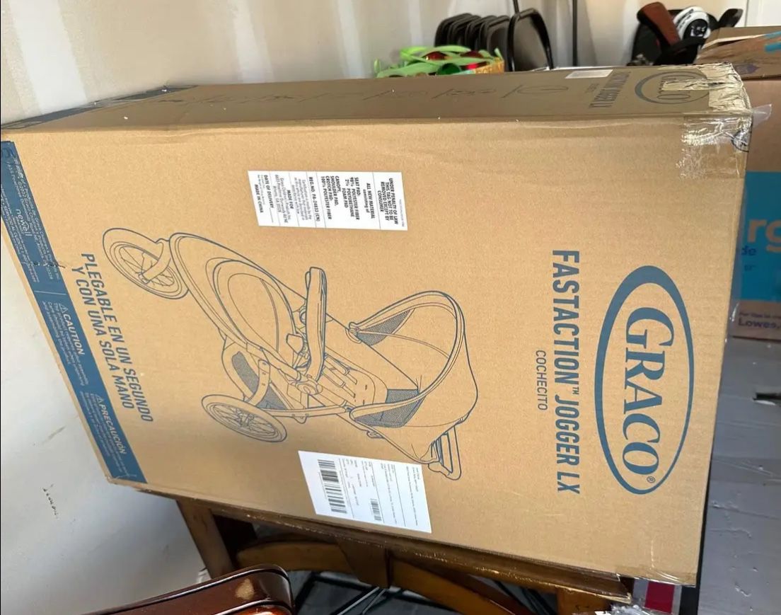 Graco Fast action Jogger LX