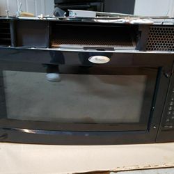 Microwave Whirlpool Gold (Above Range)