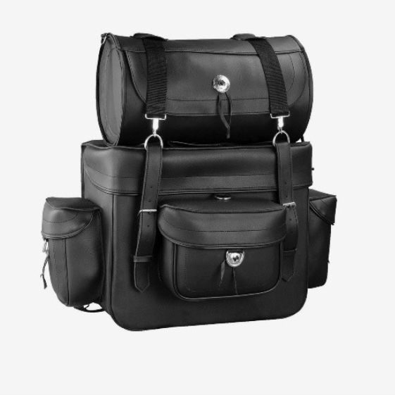 Mossi BCS-911 Motorcycle Bags New In Box $35.Obo