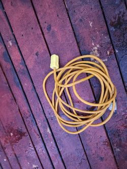 25 ft extension cord. 12 guage.