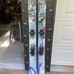 4FRNT HOJI Ski 179cm With Touring Bindings 