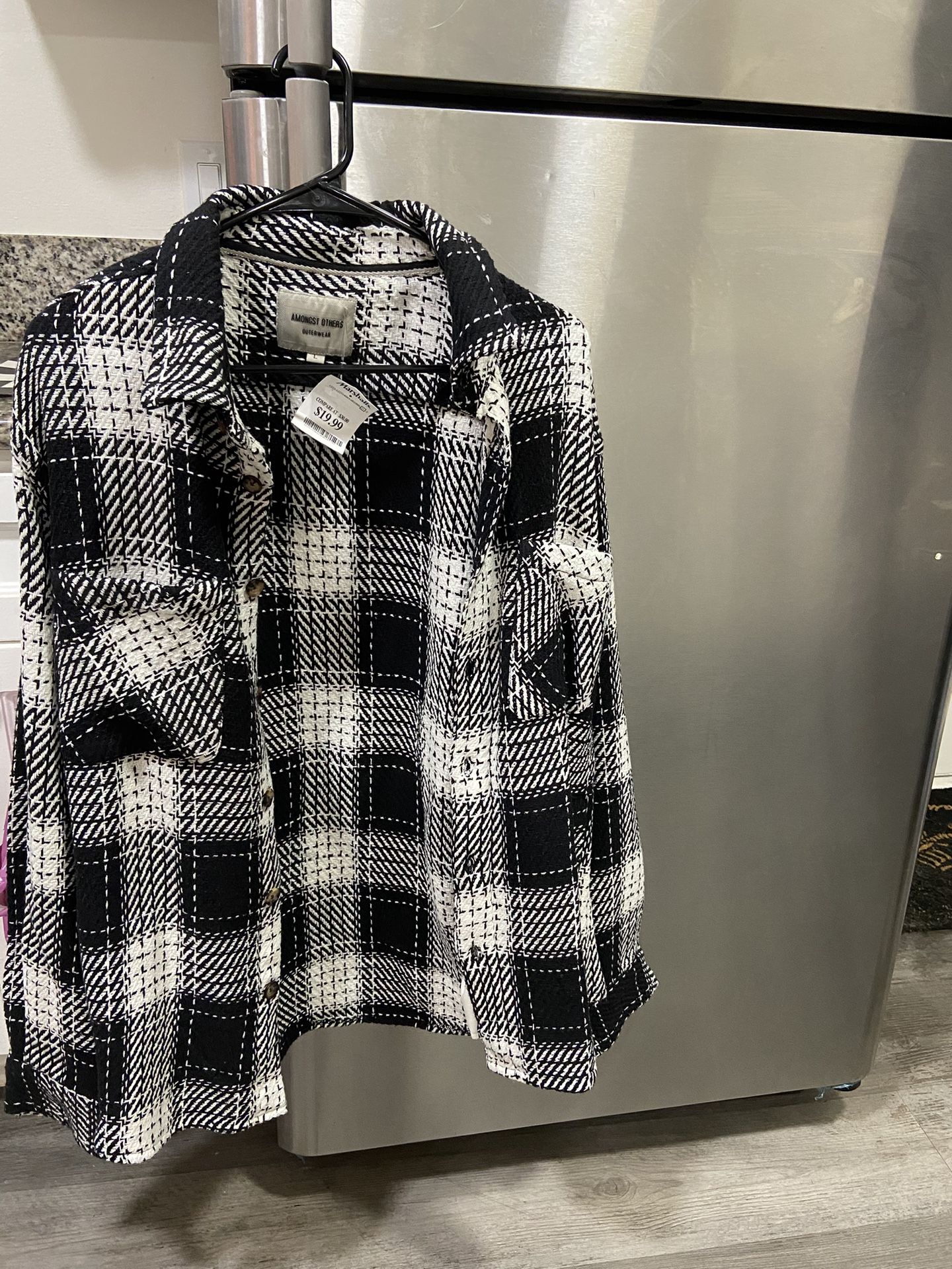 Plaid Mens Jacket