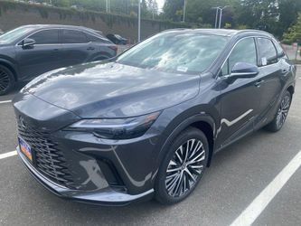 2026 Lexus RX 350h