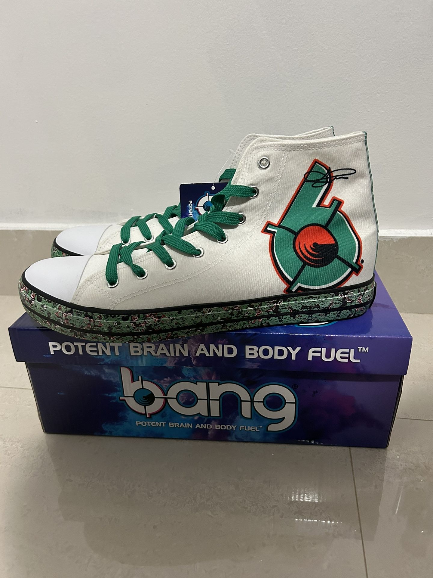 Brand New Bang Converse Size 12