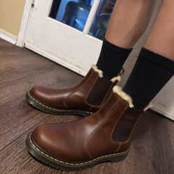 Brown Docs Size 11 Ladies 9Men 