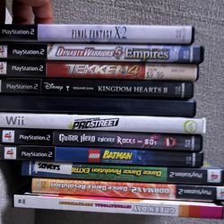 PS2 GAMES