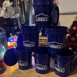Lowe’s Mini Bucket With Lid 