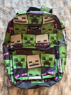 Minecraft backpack