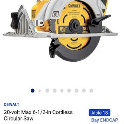DeWalt Circular Saw 
