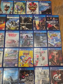 Ps4 games