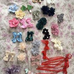 Moñitos Para Cabello