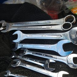 S•K WRENCH SET SAE Standard