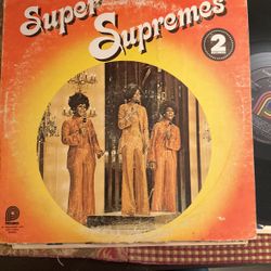 Record Vinyl Super Supremes, Two Volume Set