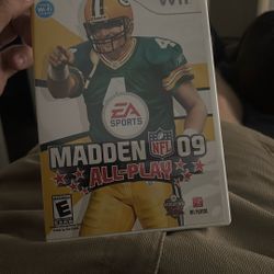 Madden 09 WII
