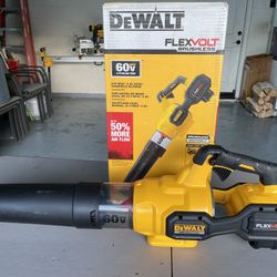 DeWalt FlexVolt Leaf Blower 