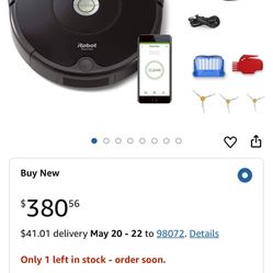 iRobot Roomba 675 Robot Vacuum