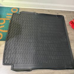 Audi Q7 Rear Mat 