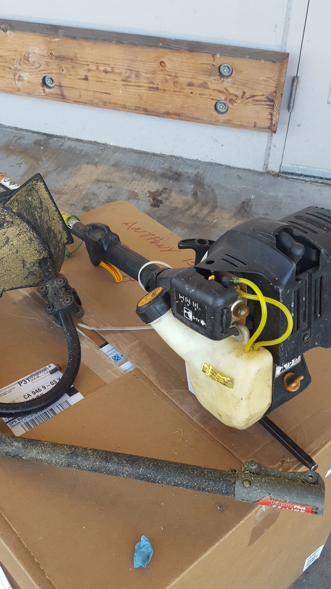 Parting out Ryobi 4cycle weed eater for Sale in Tracy, CA OfferUp