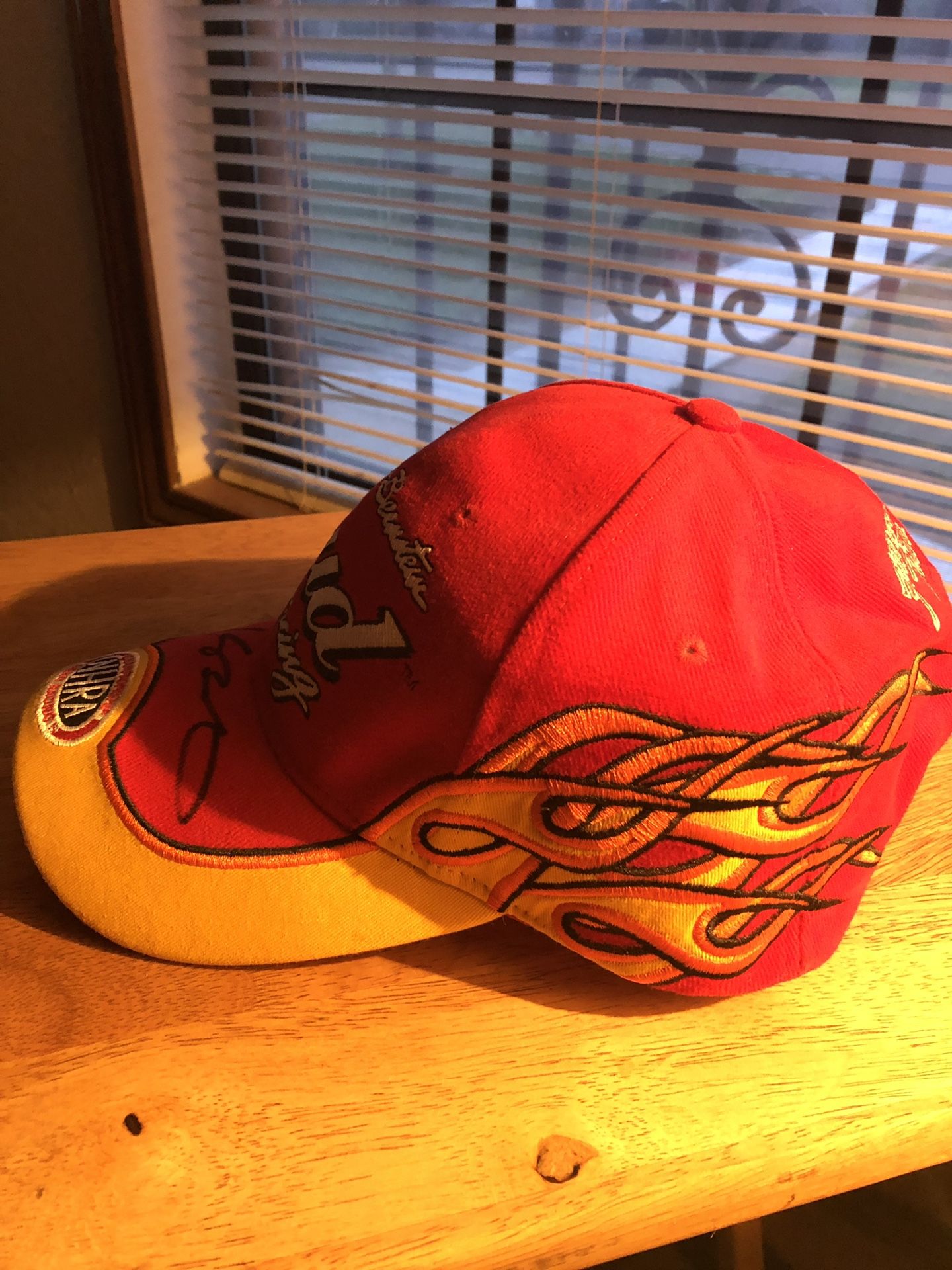 COLLECTORS KENNY BERNSTEIN CAP
