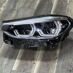 2018-2021 X3 X4 G01 G02 BMW ADAPTIVE LED HEADLIGHT LEFT DRIVER SIDE OEM