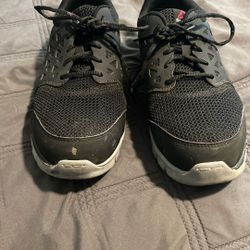 Reebok Steel Toe Shoes Size 12M