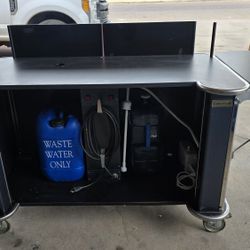 Coffee/Food Cart -NSFCertified 