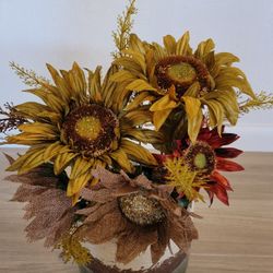Hobby Lobby Thanksgiving Fall flower picks stems