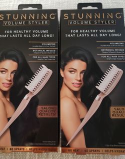 STUNNING VALUME HAIR STYLER