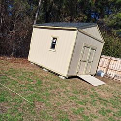 Salgado Shed We Built On Site 