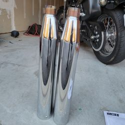 Vance & Hines Eliminator Slip Ons 18-22