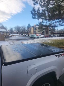 Tacoma Bed Cover