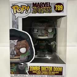 Funko Pop! Marvels Zombies - Zombie Doctor Doom #789