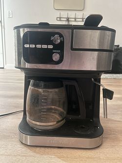 Cuisinart Coffee & Espresso Combo Machine