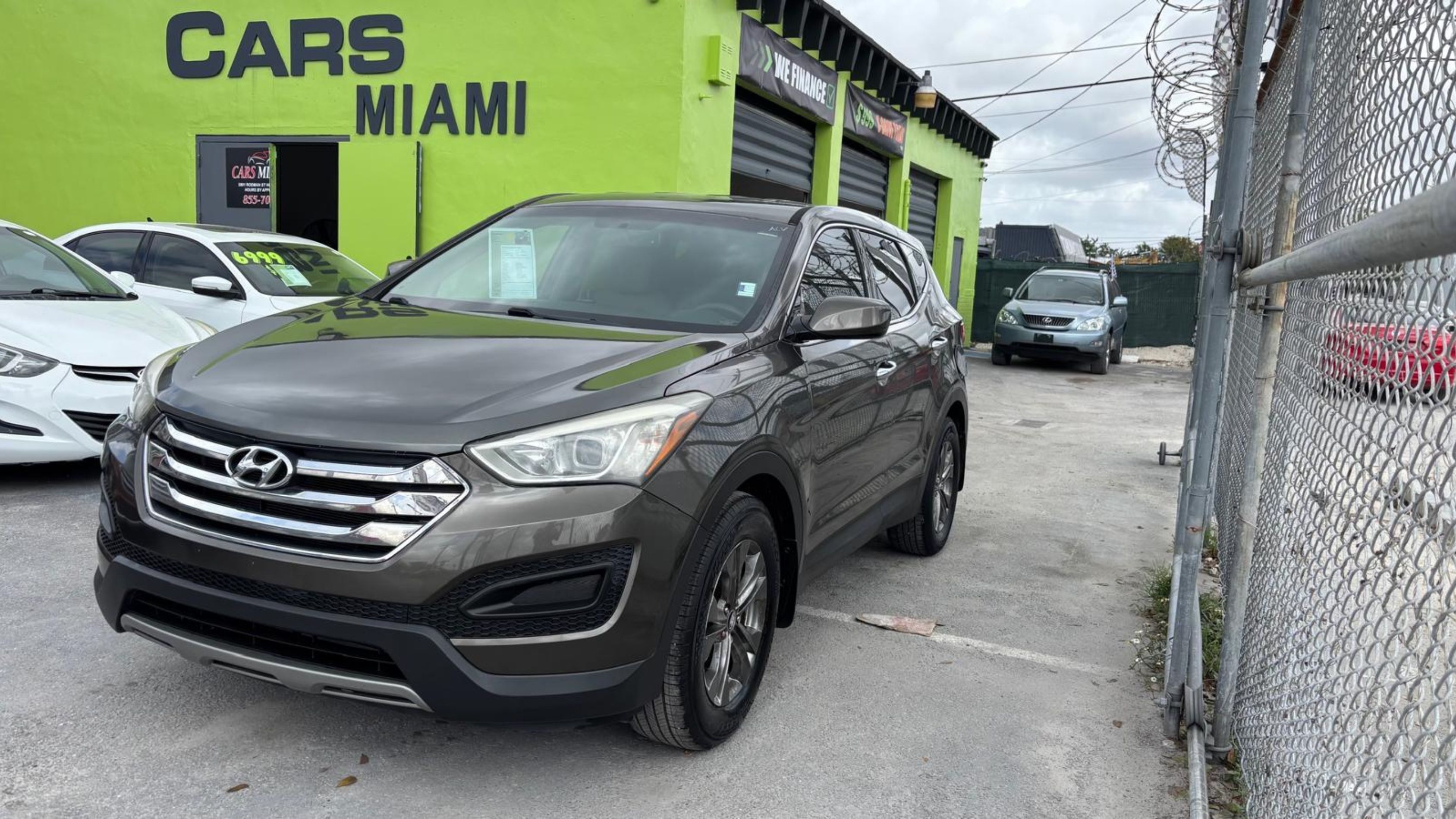 2014 Hyundai Santa FE Sport