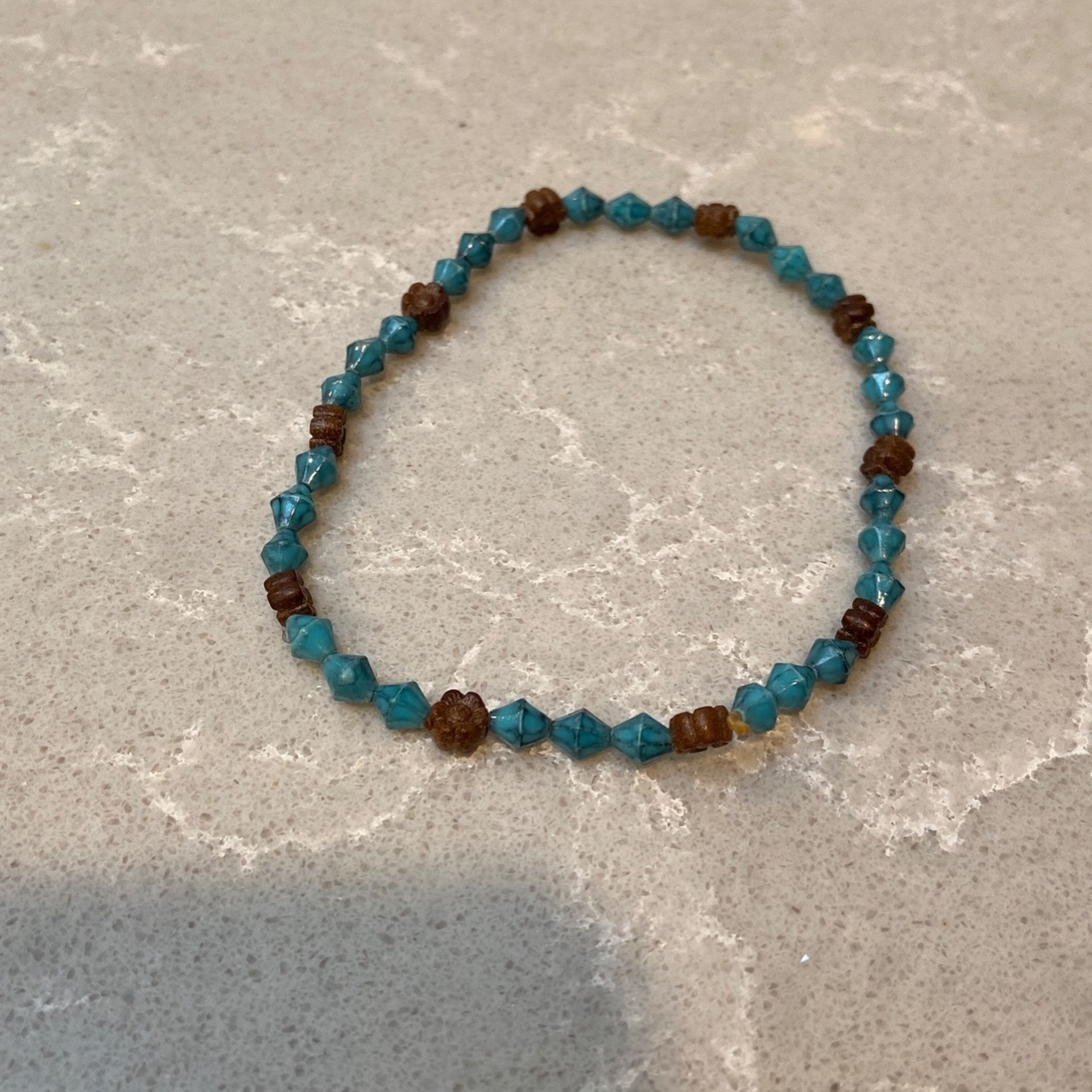 Beaded Anklet/ Bracelet